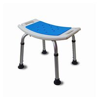 LINYUYI Height Adjustable Bathtub & Shower Stool,Aluminum Alloy Old People Toilet,Non-Slip Bath Stool