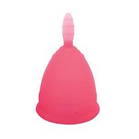 1PC Female Menstrual Cup Soft Medical Grade Silicone Heat Resistant Reusable