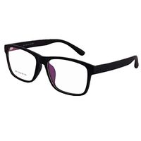 Oversize Myopia Shortsighted Glasses -6.00 Mens Womens Black Frame Spectacles Fashion Eyewear ***Please Kindly Note These are not Reading Glasses***