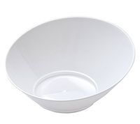 WNA APTDETDH225WAM 25 Count Petites Tapered Plastic Deep Dishes, 2.25 oz, White