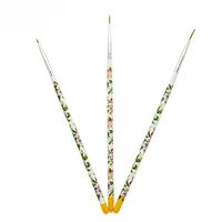 Nail Art,Putars Fashion 3Pcs Set Nail Art Pen Phototherapy Crystal Drawing Painting Nail Pen