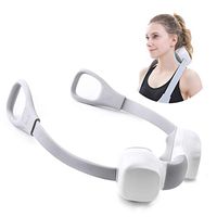 U'COVER Shiatsu Neck Massager, Electric Cordless 3D Deep Kneading Massager for Neck, Shoulder, Back, Legs, Muscle and Body Relief, Use at Home, Office, Sports, Travel