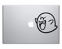 Mario Boo Ghost cartoon character car truck SUV macbook mac air laptop toolbox decal sticker - Sticker Graphic - Auto, Wall, Laptop, Cell