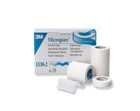Micropore Surgical Tape by 3M Healthcare ( TAPE, PAPER, SURGICAL, MICROPORE, 2"X1.5YD ) 50 Each / box