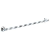 Franklin Brass VOI5942-BS Voisin Decorative ADA Bathroom Shower Safety Grip/Grab Bar, 42" x 1-1/4 in