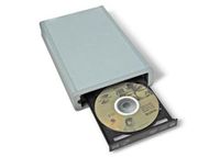 LaCie 16x DVD+/-RW DL LightScribe Toast 7 Titanium FireWire (300979U)