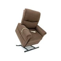 Economy Medium 3 Position Lift Chair Color: Sky