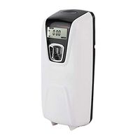 Air humidifier Dispenser,Smart Timing Wall Mount LCD Perfume Container Automatic Perfume Container Fragrance Aerosol Sprayer for Home Hotel Perfume Machine