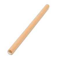 MarZ Explore MarZ 5" x .25" Inch Kraft Paper Cocktail Straws Eco-friendly Compostable Biodegradable FDA Approved, Value Pack 200 pcs. per polybag (Natural Kraft Brown)