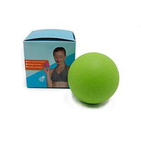 Yoga ballMassage Ball Women Lacrosse Candy Color Yoga Mobility Myofascial Trigger Point Release Body Muscle Relaxation Ball,Green