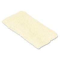 Boardwalk UNS 4516 BWK4516 Mop Head, Applicator Refill Pad, Lambswool, 16", White