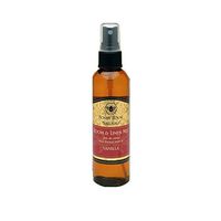 Honey House Naturals Room Mist, Vanilla, 4 Fluid Ounce