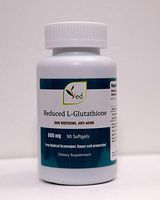 Reduced L-Glutathione - 600m gx 90 Softgel Capsules, Skin WHITENING, Anti-Aging