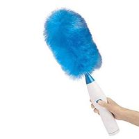 Hurricane Spin Duster Motorized Dust Wand, The Electric Duster That Removes Dust in A Single Spin