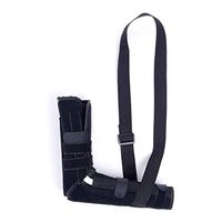 JJZXPJ Shoulder Sling，Shoulder Immobilizer Adjustable Arm Sling for Rotator Cuff, Surgery, Dislocated, Broken Arm for Men and Women (Size : L)