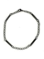 Stainless Magnetic Super Anklet Bracelet 8.5" - 1 Anklet