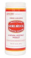 1044272 PT# 57896047101 Geri-Mucil Psyllium Fiber Powder Laxative 13oz Oral Btl Orange Ea Made by Geri-Care Pharmaceuticals