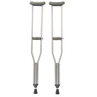 Walking stick Underarm Crutches Adjustable Lightweight Cane Post Injury or Surgery Support for Men Women and Teens with Comfy Handle fauay,L