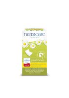 Natracare Organic Normal Cotton Pantyliners Single Wrapped 18 per pack (PACK OF 4)
