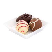 Mini Modern Tasting Plate, Mini Plastic Plate with Raised Sides - White - Great for Snacks, Side Dishes, Desserts and Appetizers - 2.5 Inches - 100ct Box - Restaurantware