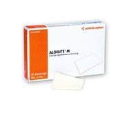AlgiSite M Calcium Alginate Dressings - 6" x 8" - Box of 10