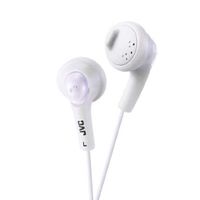 JVC HAF160 White Earphones