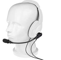 "Crystal Mic Pro" Universal Aviation Microphone for Noise Canceling Headphones. Transform your Sennheiser/Sony/Bose headphone into an ANR Pilot Headset