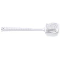 Malish 1290 White 20" Long Handled Pot Brush
