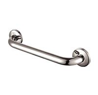 Yunzhicheng SUS304 concealed Mounting grab bar for bath and shower safety,safety railing bathroom, Stainless Steel (18 Inch)