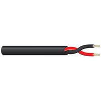 Audio, Control, and Low Voltage Power Cable - 2 Conductor 18AWG Unshielded CMR Rated