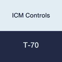 Accustat Independence Electronic Preset Plug-in Set Point Sensor, 70 Degree F Temperature Setting