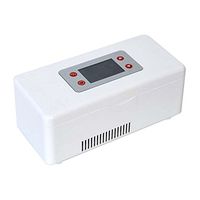 Insulin Cooler Travel Case, Portable Insulin Refrigerated Box, Mini Drug Reefer, 2-8 Degrees Car Refrigerator for Keeping Diabetes Medication Cool and Insulated