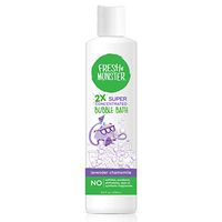 Fresh Monster Bubble Bath Kids, Natural, 2X Super Concentrated, Hypoallergenic and Calming
