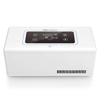 Insulin Cooler Refrigerated Box, Intelligent Cooling Rechargeable Car Portable Mini Refrigerator, Keeps Diabetes Medication Cool and Insulated.