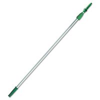 Opti-Loc Aluminum Extension Pole, 8ft, Two Sections
