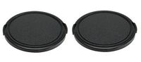 58mm 2 pack Desmond Front Lens Cap for Camera Snap-On 58