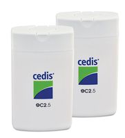 50 Cedis Cleansing Wipes/in Pocket Dispenser, for Earmolds and Hearing Aids