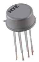 NTE Electronics NTE909 Integrated Circuit Operational Amplifier, 8-Lead Can, 18V Supply Voltage