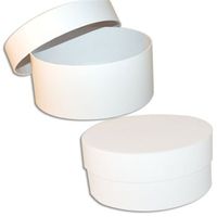 White Mod 9" Gift Box