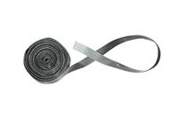 1" elastic loop material, 10 yards - White