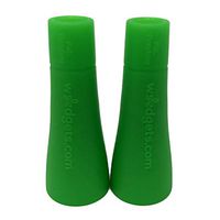 Cigarette Holder - Tips For Raw Rolling Papers - Smoking Accessories - Reusable Cigarette Filters - Silicone Filter Tips - Cigar Accessories Green