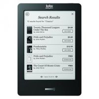 Kobo N905-Kbo-B Kobo Touch 6-Inch E Ink Screen (Black)