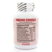 Pneumo Complex 60ct Caps by Professional Formulas by Professional Complementary Health Formulas