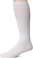 New Balance Unisex 1 Pack Wellness Compression Over the Calf Socks,Medium,White