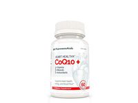 Heart Healthy CoQ10 | Advanced Supplement with 12 Additional Heart-Healthy Vitamins, Minerals & Antioxidants | Developed by a Cardiologist | (1) Daily Tablet | (60) Day Supply