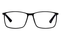 SHINU Rectangle Frame Men's Progressive Multifocus Computer Glasses-M025(C3,100/300)
