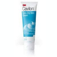 3M Cavilon Extra Dry Skin Cream - 4 oz Tube - Case of 12 - MMM3386_CS