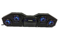 SD CABBT4B -CanAm Maverick & Commander Stereo System Bluetooth UTV Side by Side (4-6.5" Marine Speakers)
