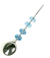 Aficionada Style IV Aquamarine Cigar Nub Pick