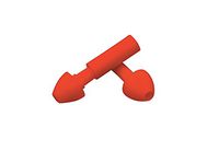 Ear Plugs, 24dB, Corded, Univ, PK100